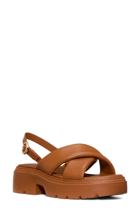 slingback platform sandal (Women)
