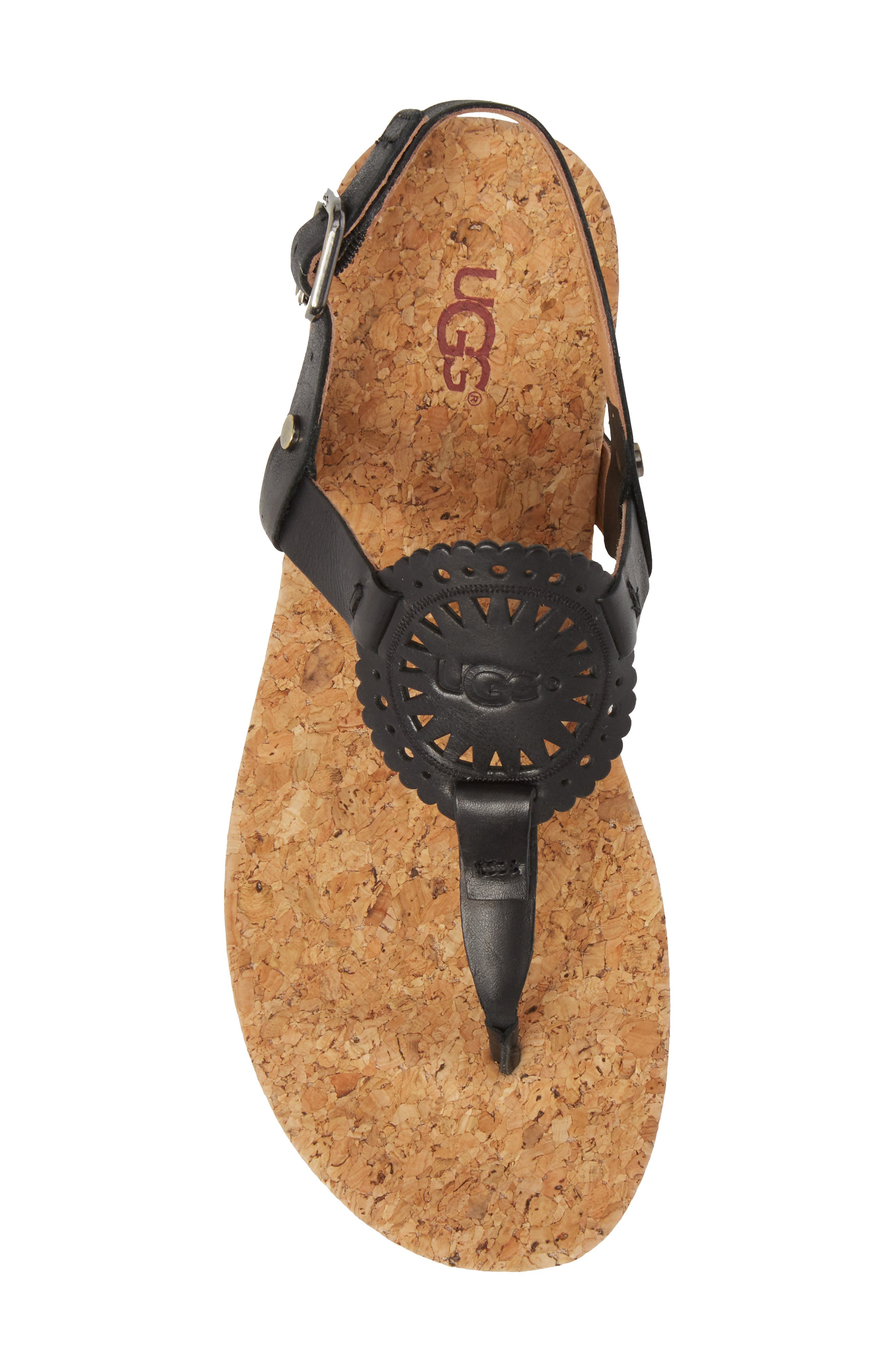 UGG<sup>®</sup> Ayden II T-Strap Sandal, Alternate, color, 