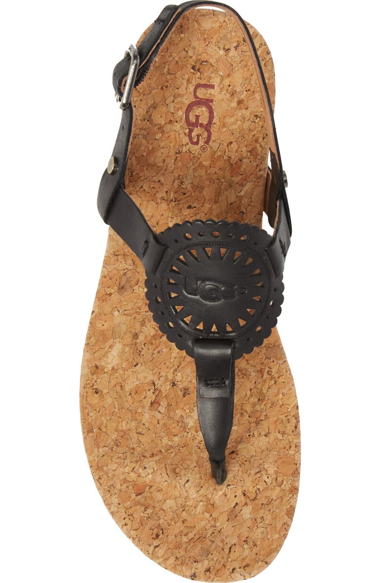 UGG<sup>®</sup> Ayden II T-Strap Sandal, Alternate, color,