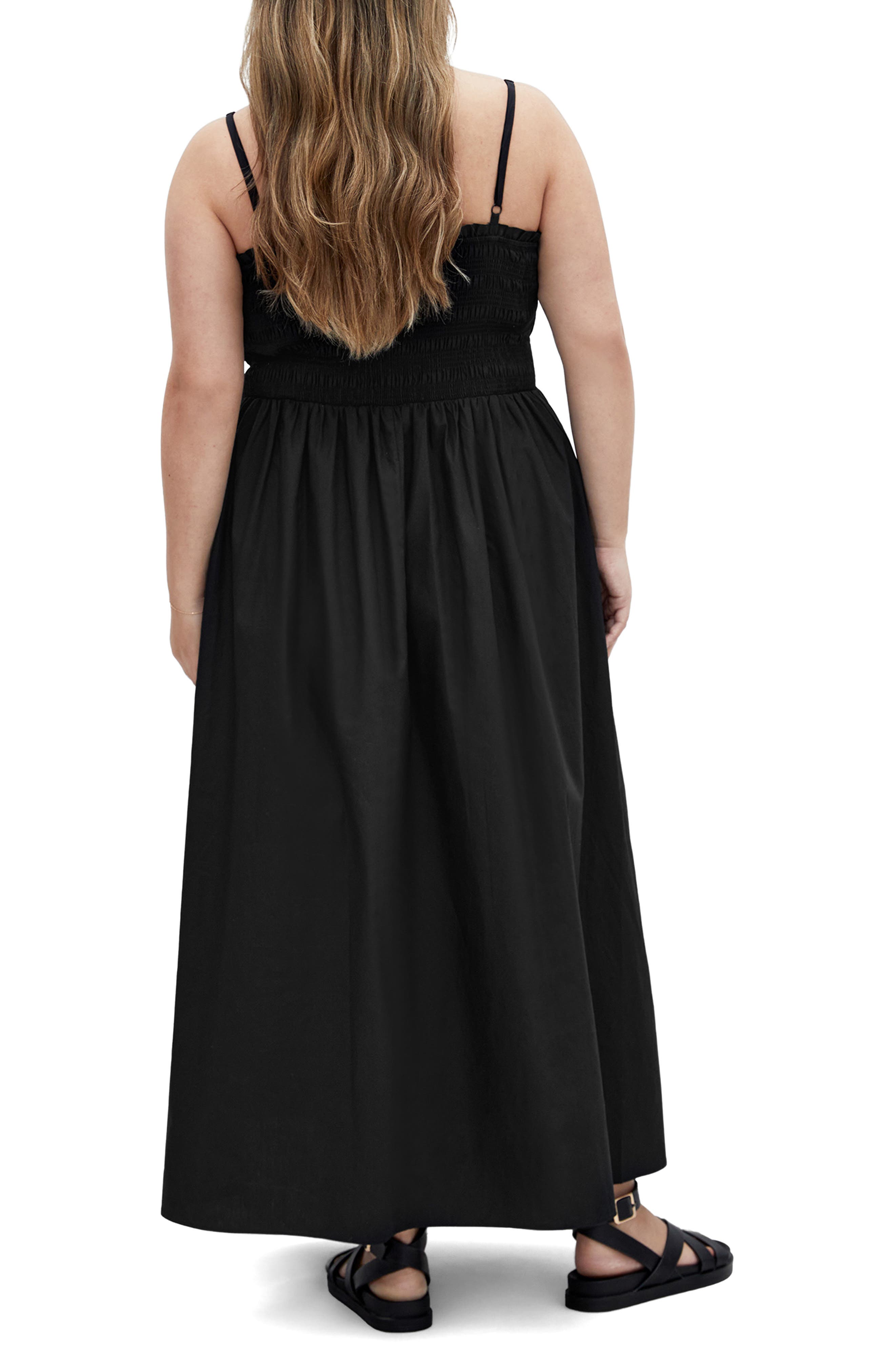 Jolie Fit & Flare Maxi Dress - image 2