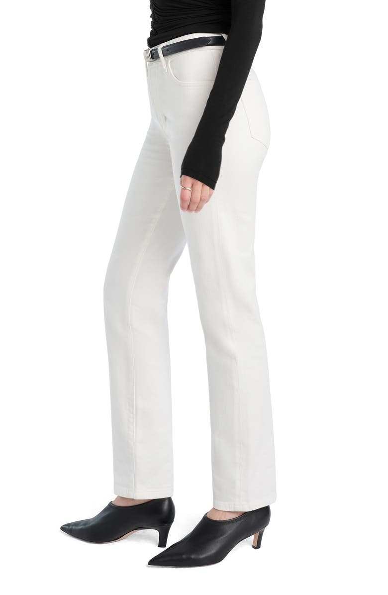 Favorite Daughter The Jen Straight Leg Jeans, Alternate, color, Anchorage White