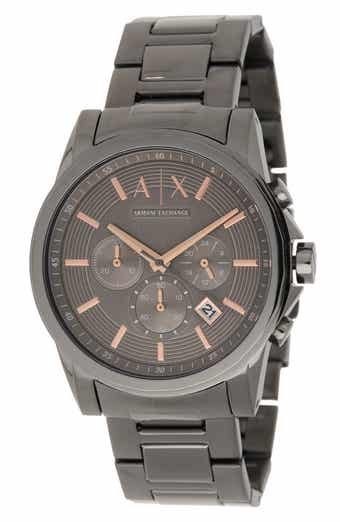 AX Armani Exchange Men's Chronograph Bracelet Watch, 45mm