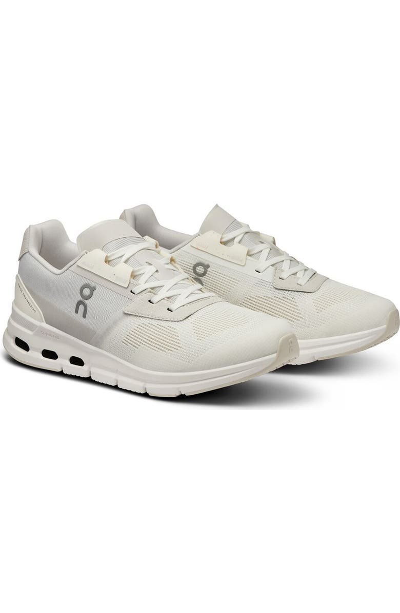 On Cloudrift Sneaker, Main, color, White/ Frost