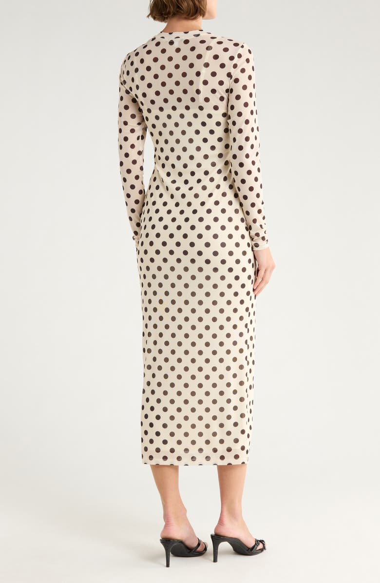 Brandi Floral Long Sleeve Dress