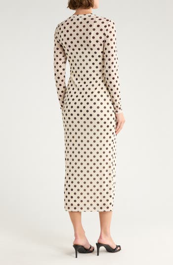 Brandi Floral Long Sleeve Dress