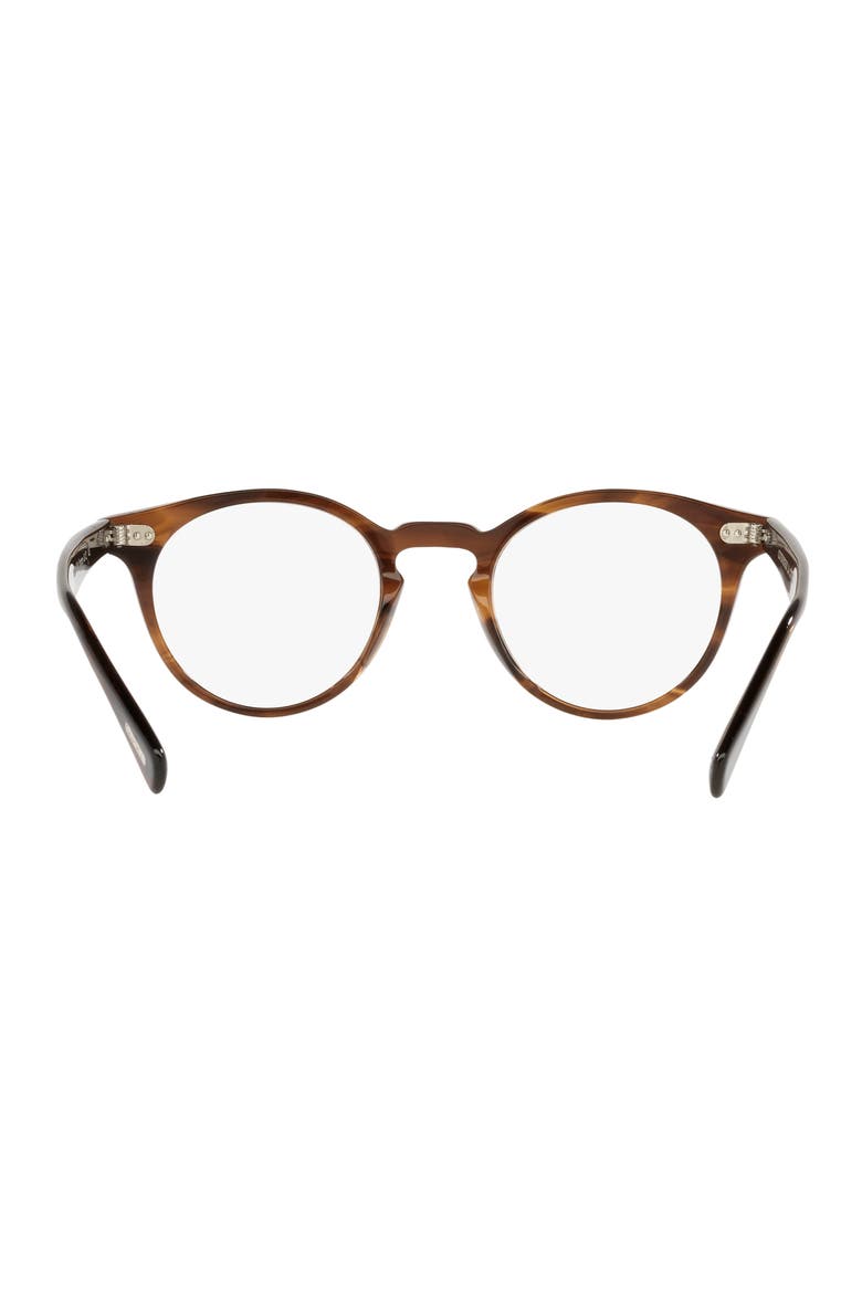Romare 48mm Phantos Optical Glasses, Alternate, color, DARK TORTOISE