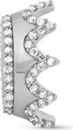 Adina Reyter Pavé Diamond Crown Charm