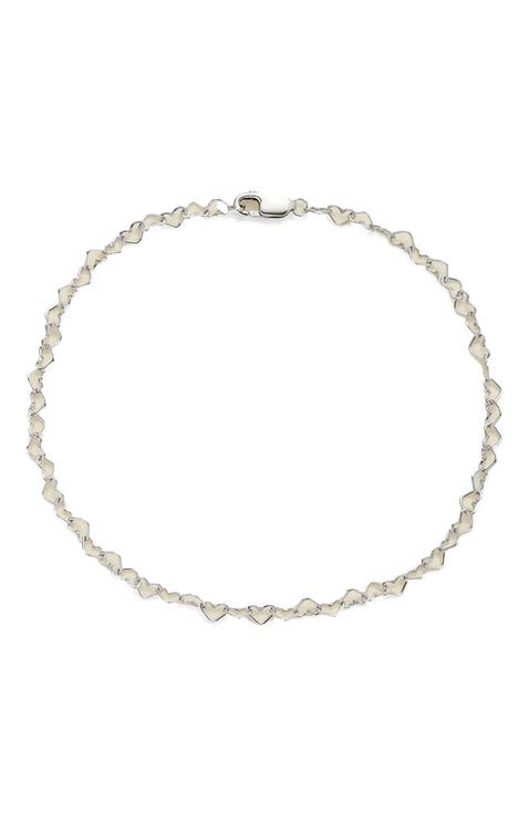 Heart Chain Bracelet