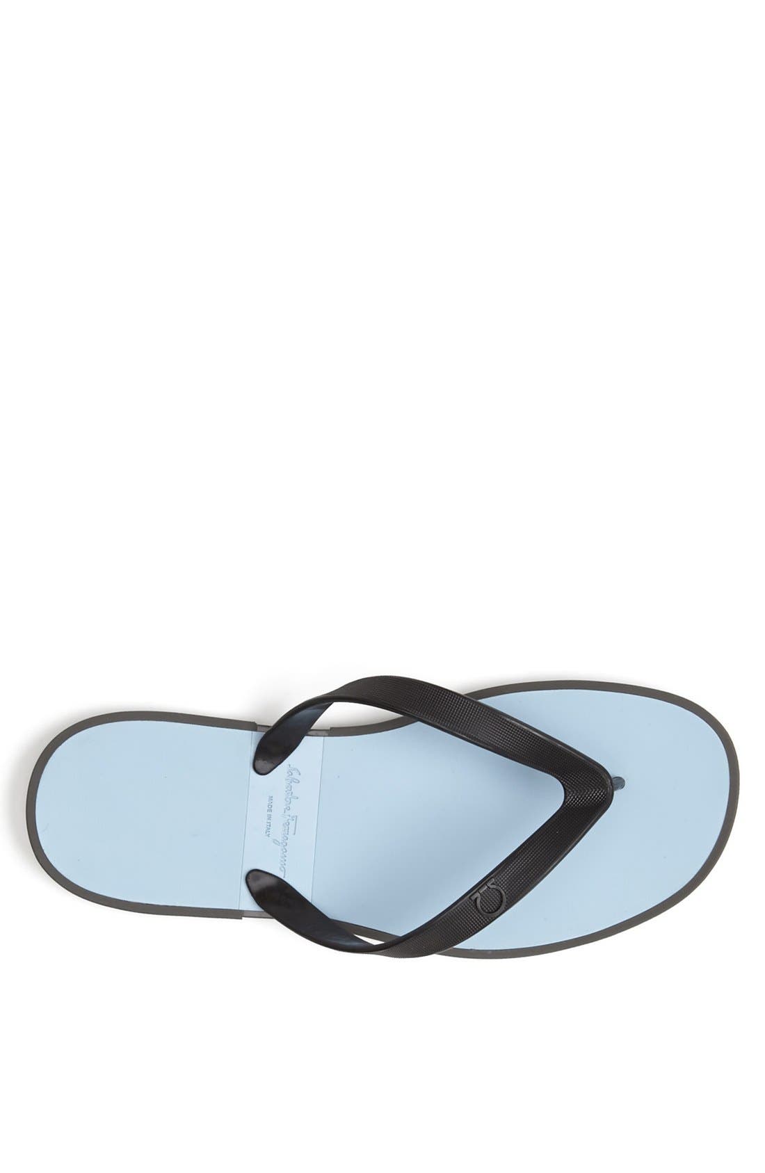 FERRAGAMO Salvatore Ferragamo 'Gym' Flip Flop, Alternate, color, 