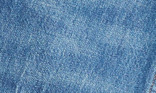 Alexander Wang Wrapped Denim Trucker Jacket In Deep Blue
