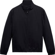 MANGO Stand Collar Cotton Zip Jacket