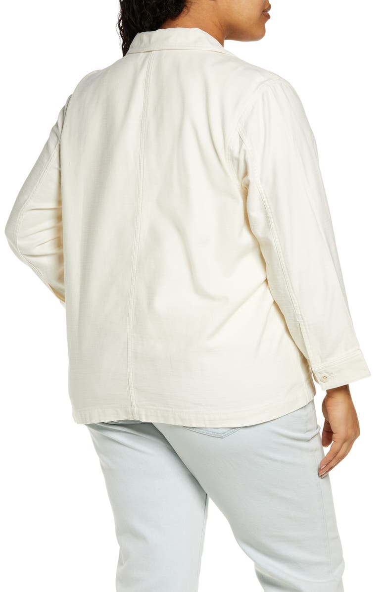 Madewell Drakefield Shirt Jacket, Alternate, color,