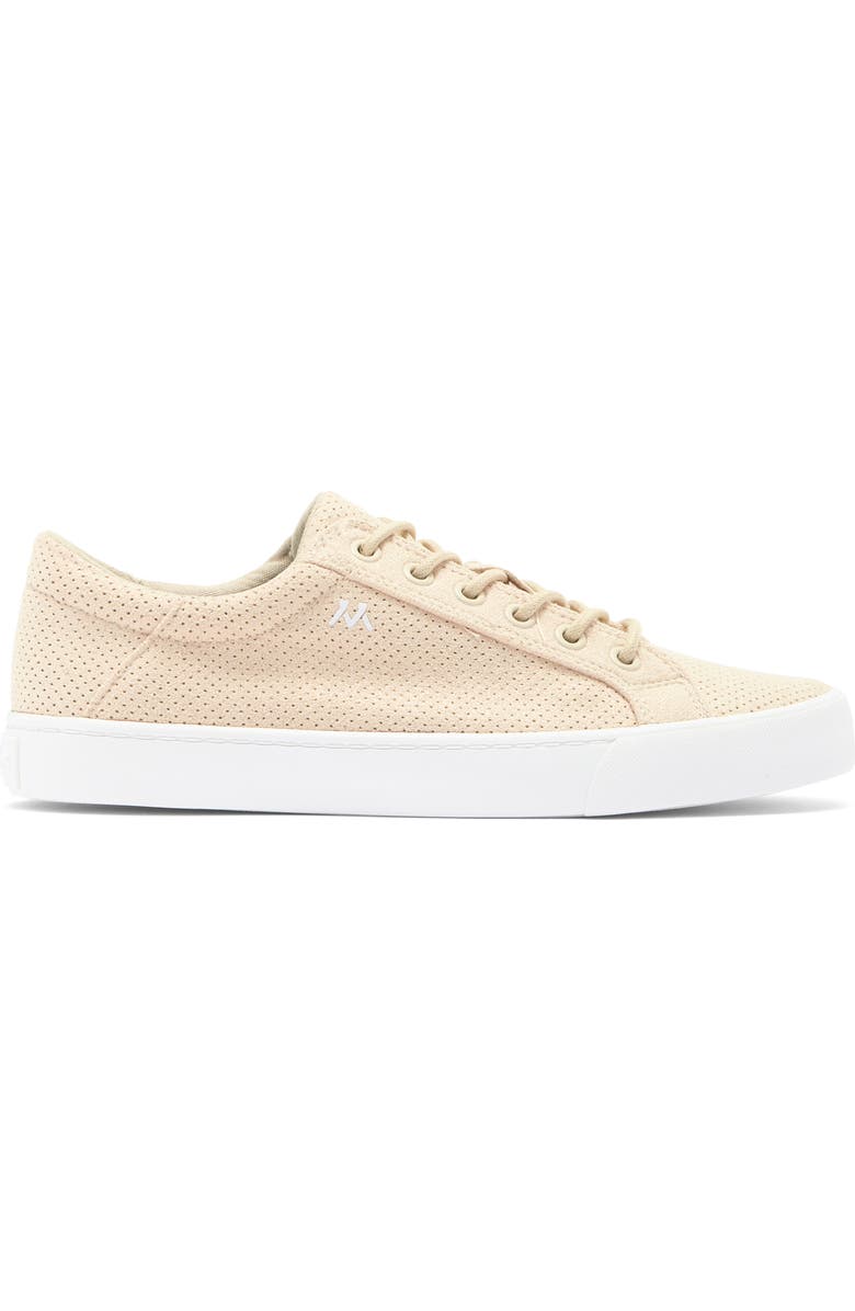 Mykos Vita Perforated Low Top Sneaker, Alternate, color, Gold Sand