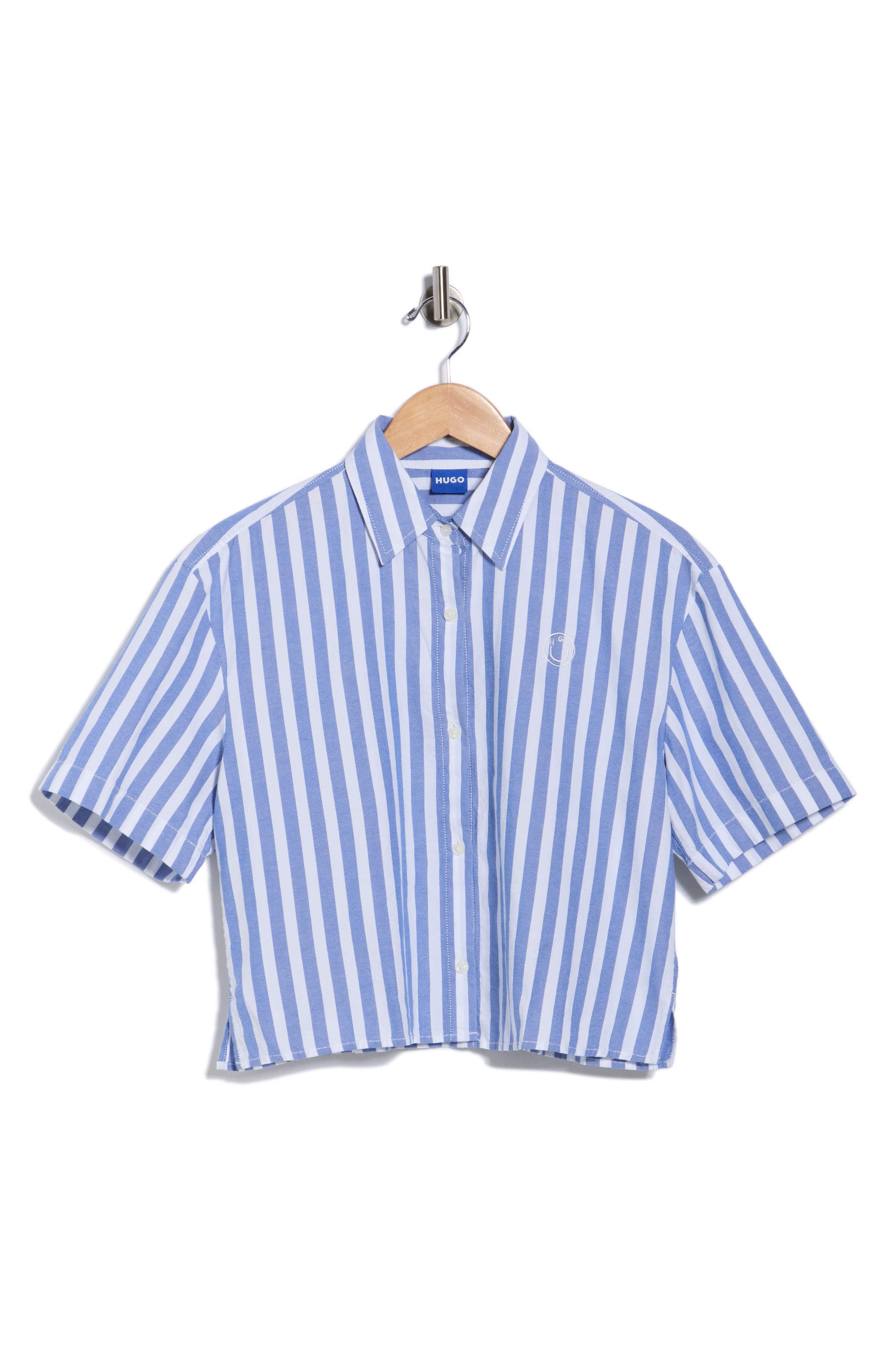 BOSS Eleisa Cropped Shirt