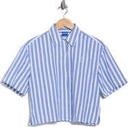 BOSS Eleisa Cropped Shirt
