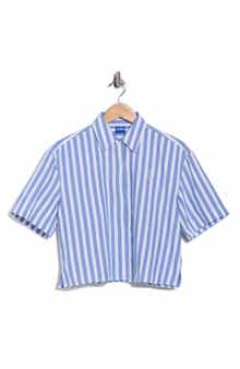 Eleisa Cropped Shirt