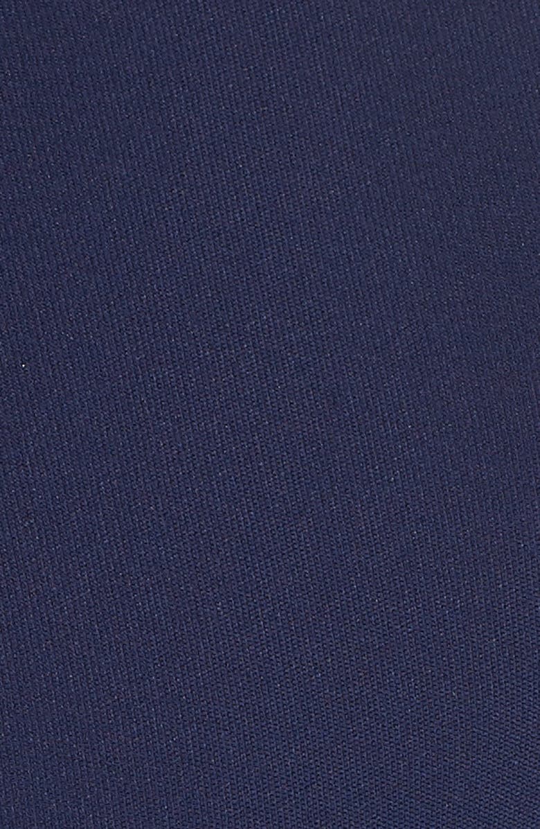 Sejour Gathered Sleeve Blazer, Alternate, color, Navy Peacoat