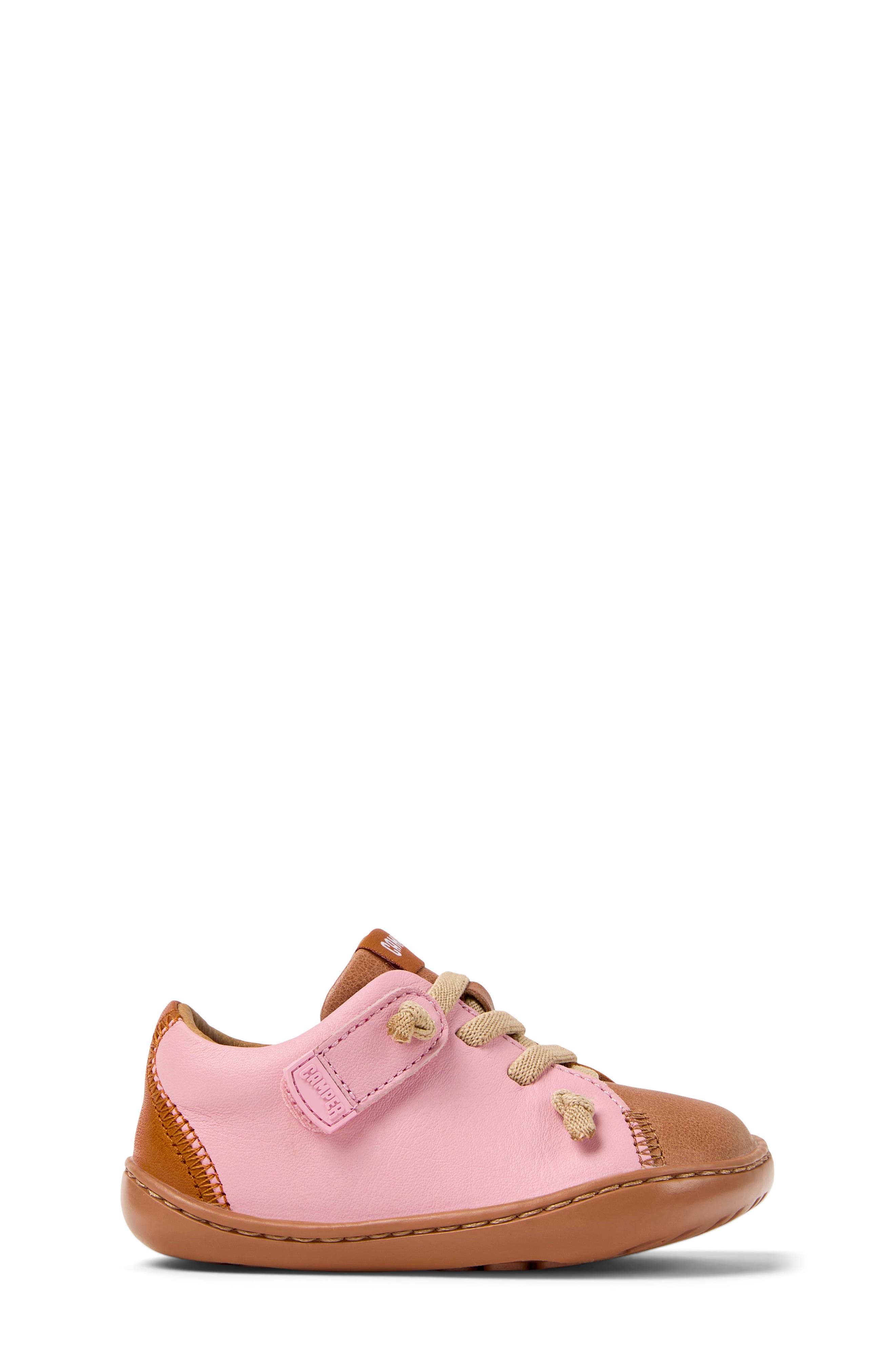 Camper Kids' Peu Cami Sneaker, Alternate, color, Multi - Pink
