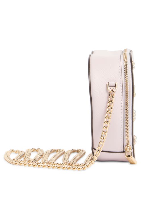 Kate Spade New York Other Love Faux Pearl Stud Leather Heart Crossbody Bag