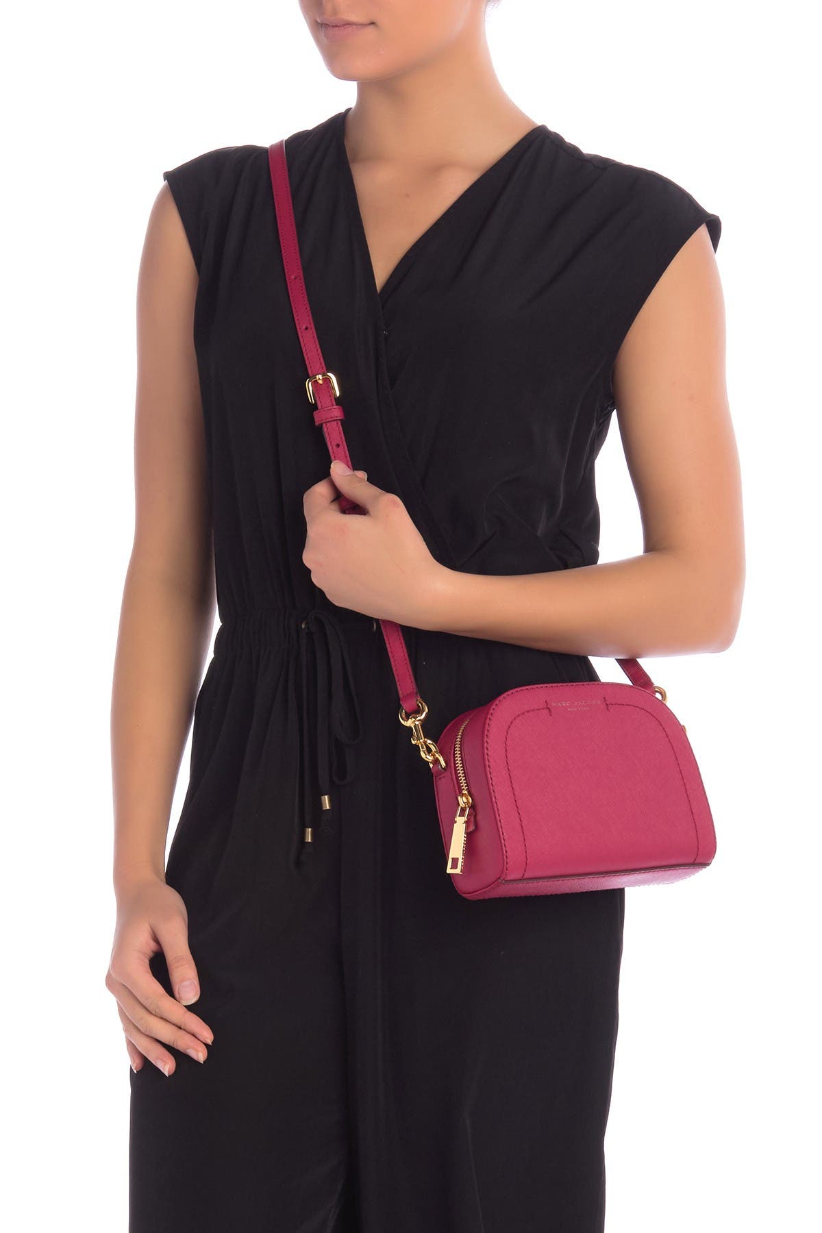 Playback Leather Crossbody Bag, Alternate, color, ZINFANDEL