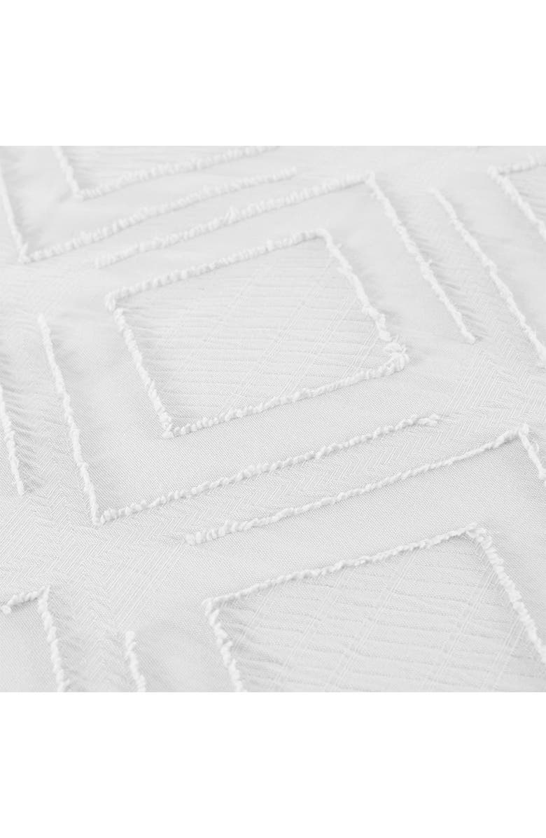 Modern Threads 3-Piece Clipped Jacquard Comforter Set, Alternate, color,