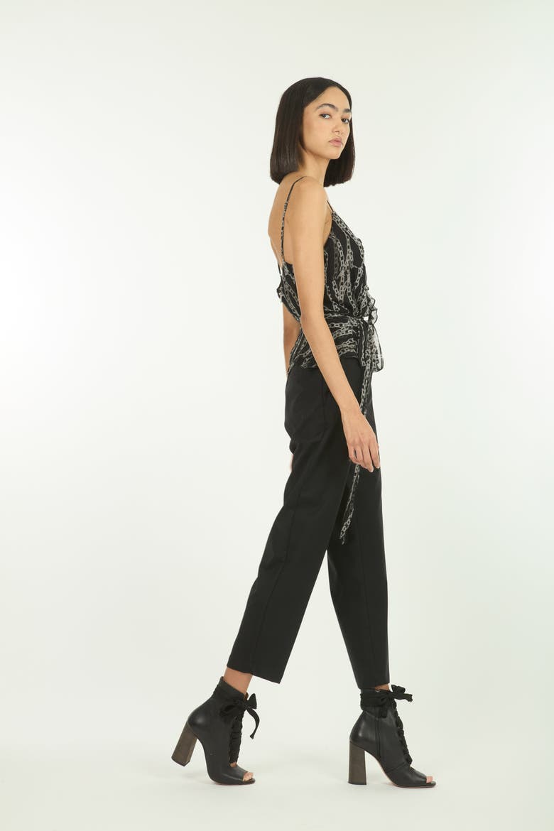 Nikita Pants, Alternate, color, BLACK