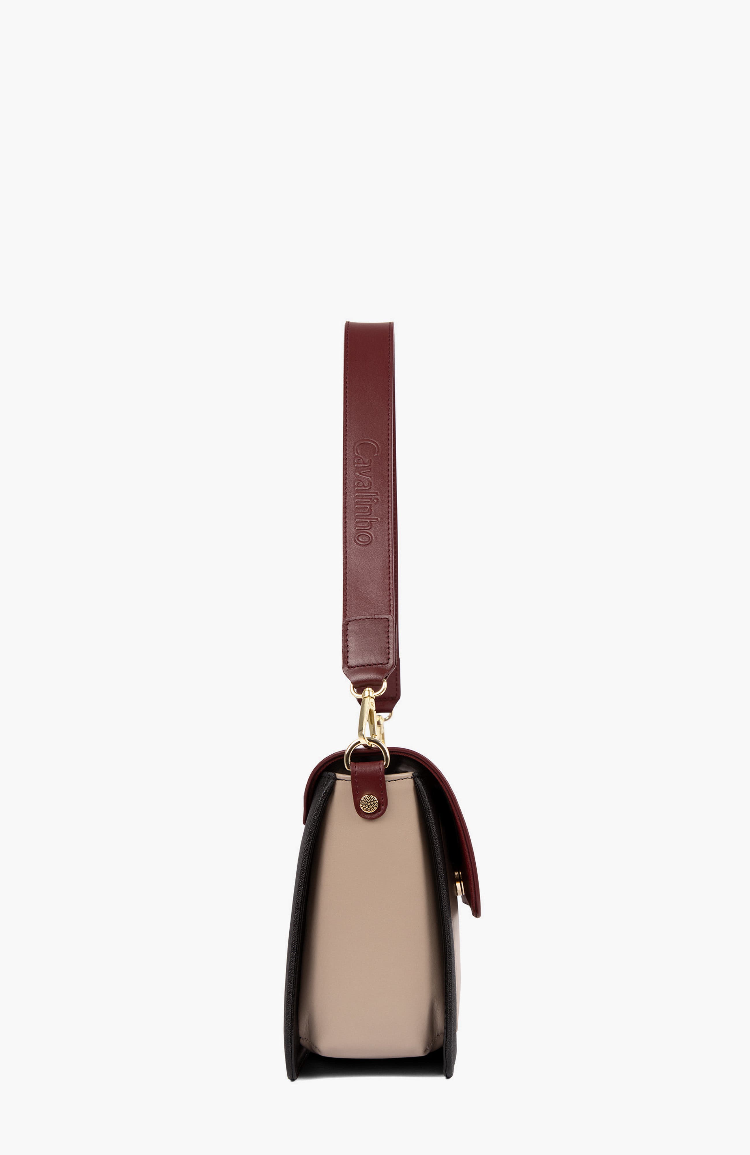 Horse By Cavalinho Shoulder Bag 623, Alternate, color, Burgundy