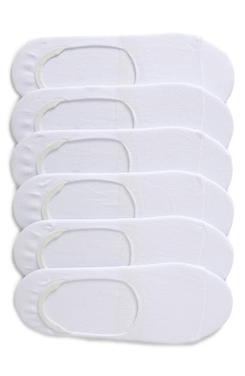 Everyday 6-Pack No Show Liner Socks