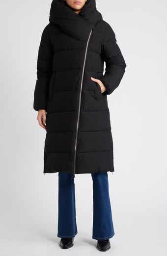 BCBG Max Azria Water Resistant Hooded Puffer Jacket Nordstrom