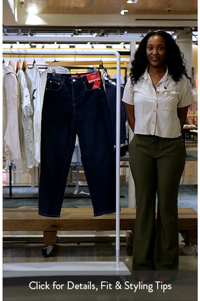 SPANXshape™ Authentic 360 High Waist '90s Straight Leg Jeans video