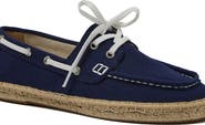 Lands' End Seaport Espadrille Boat Shoes