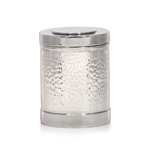 Contempo Hammered Canister