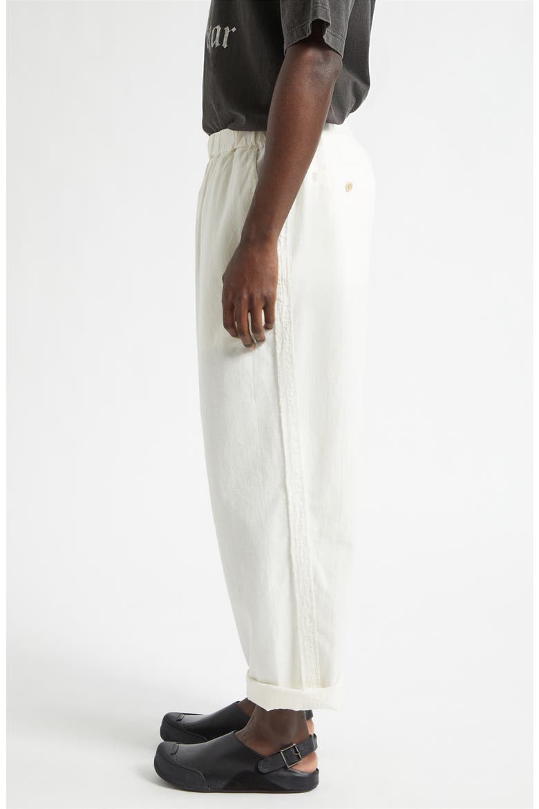 Cotton & Cashmere Pants, Alternate, color, IVORY