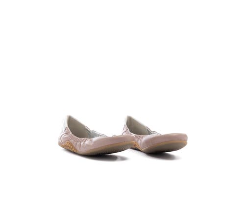 P448 Stella Flat In Brown
