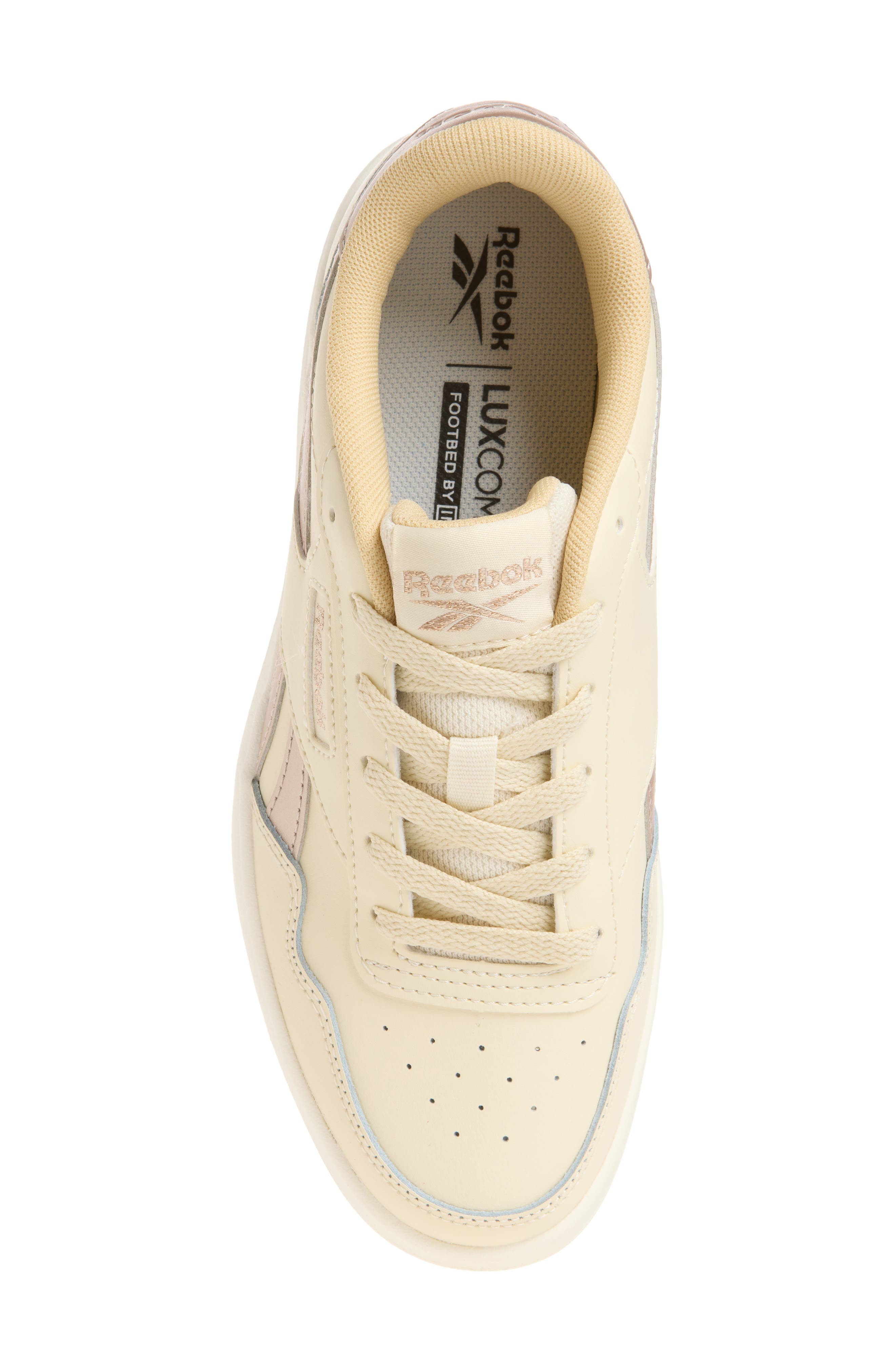 Court Advance Sneaker, Alternate, color, BEIGE BEIGE CHALK