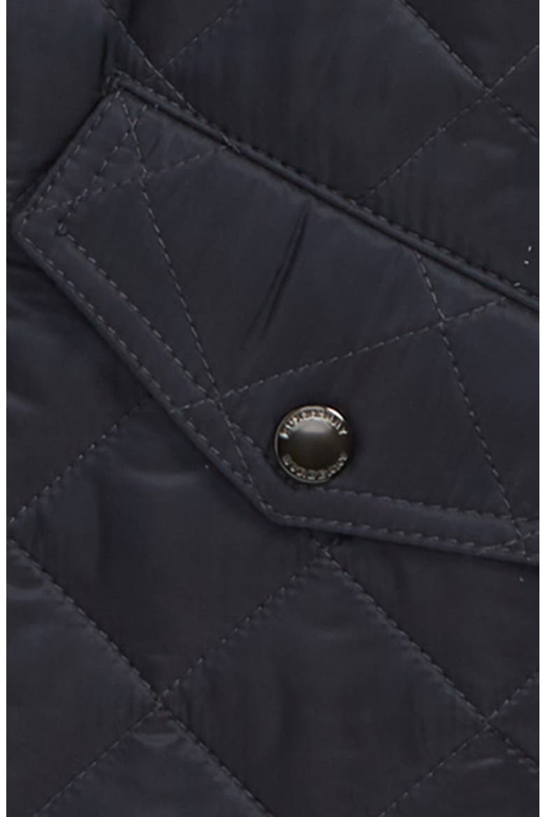 Ilana Quilted Water Repellent Jacket, Alternate, color, BRIGHT NAVY