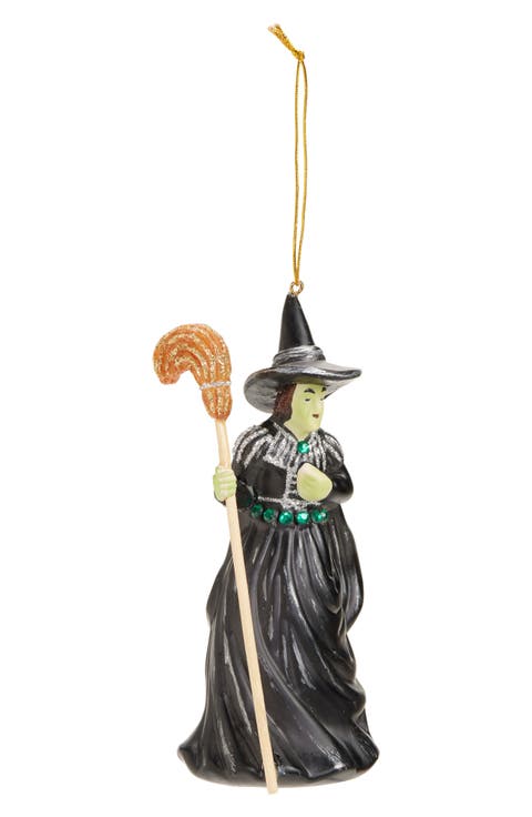 Wicked Witch of The West Glass Ornament