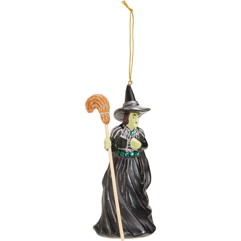 Cody Foster & Co. Wicked Witch Of The West Glass Ornament In Multi