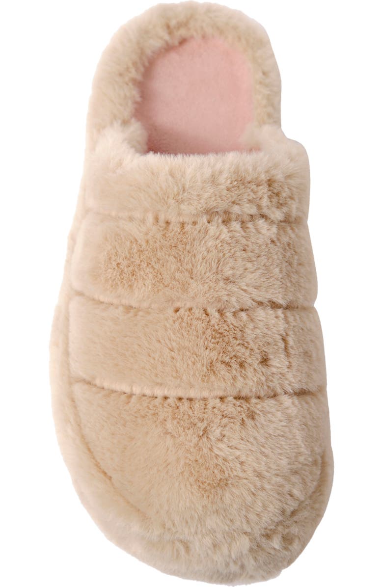 Free People It's a Vibe Faux Fur Platform Slipper, Alternate, color,