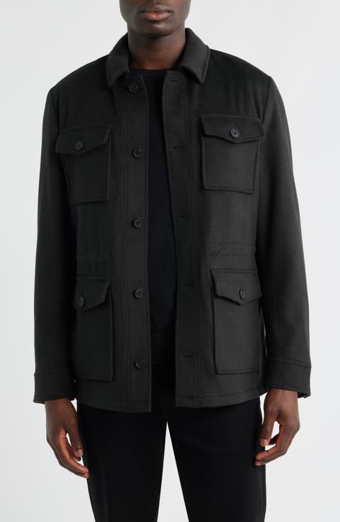 Men's Wool Blend Coats & Jackets | Nordstrom