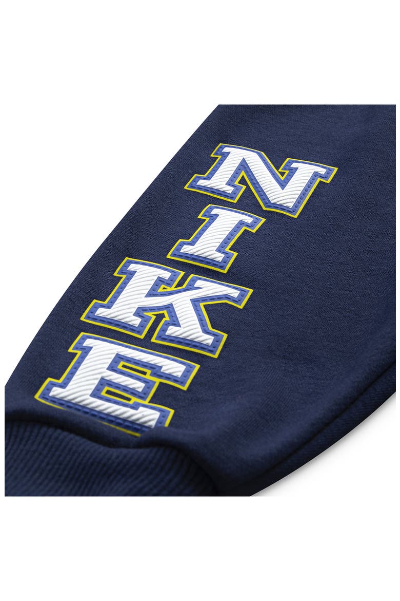 Sportswear P.E. Hoodie & Joggers Set, Alternate, color, MIDNIGHT NAVY