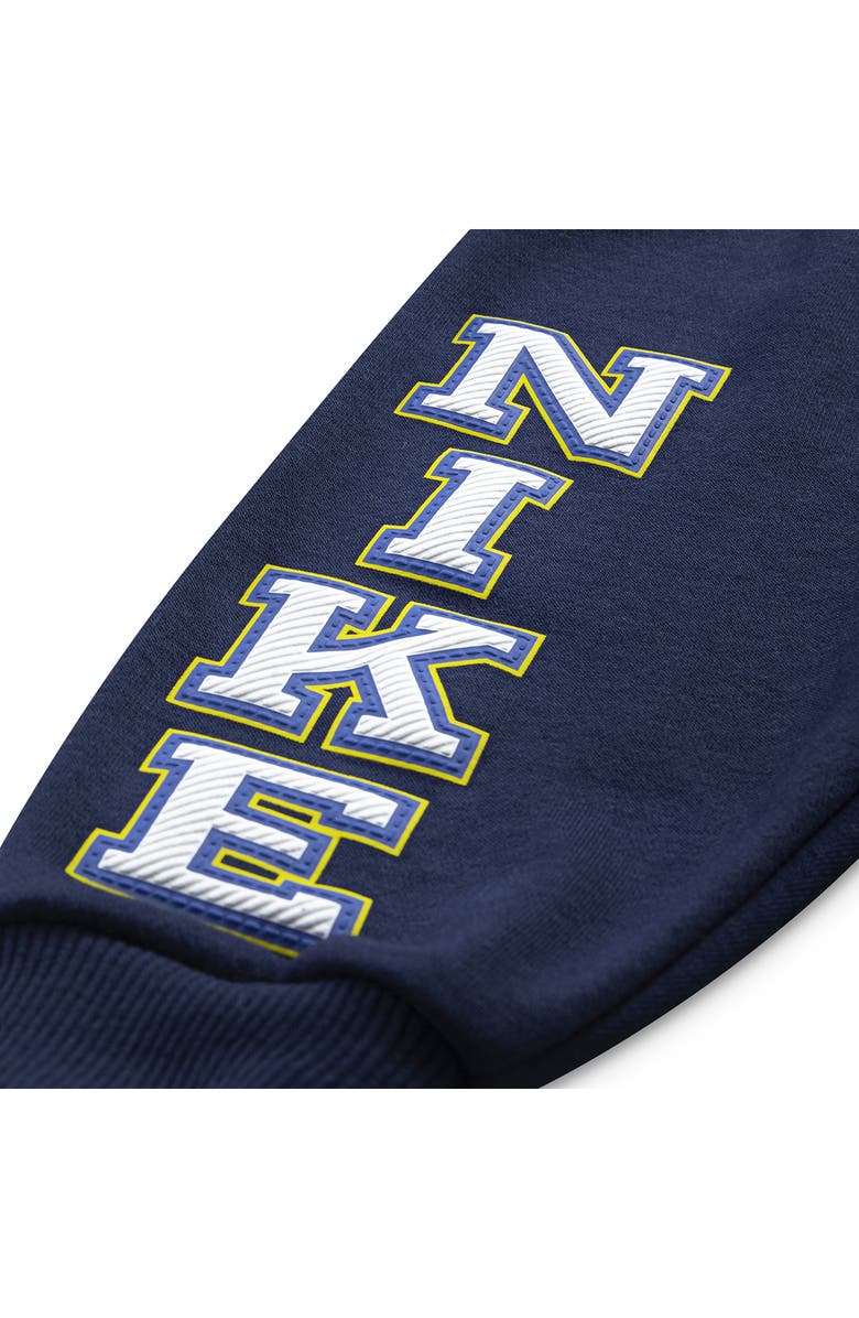 Nike Sportswear P.E. Hoodie & Joggers Set, Alternate, color, Midnight Navy