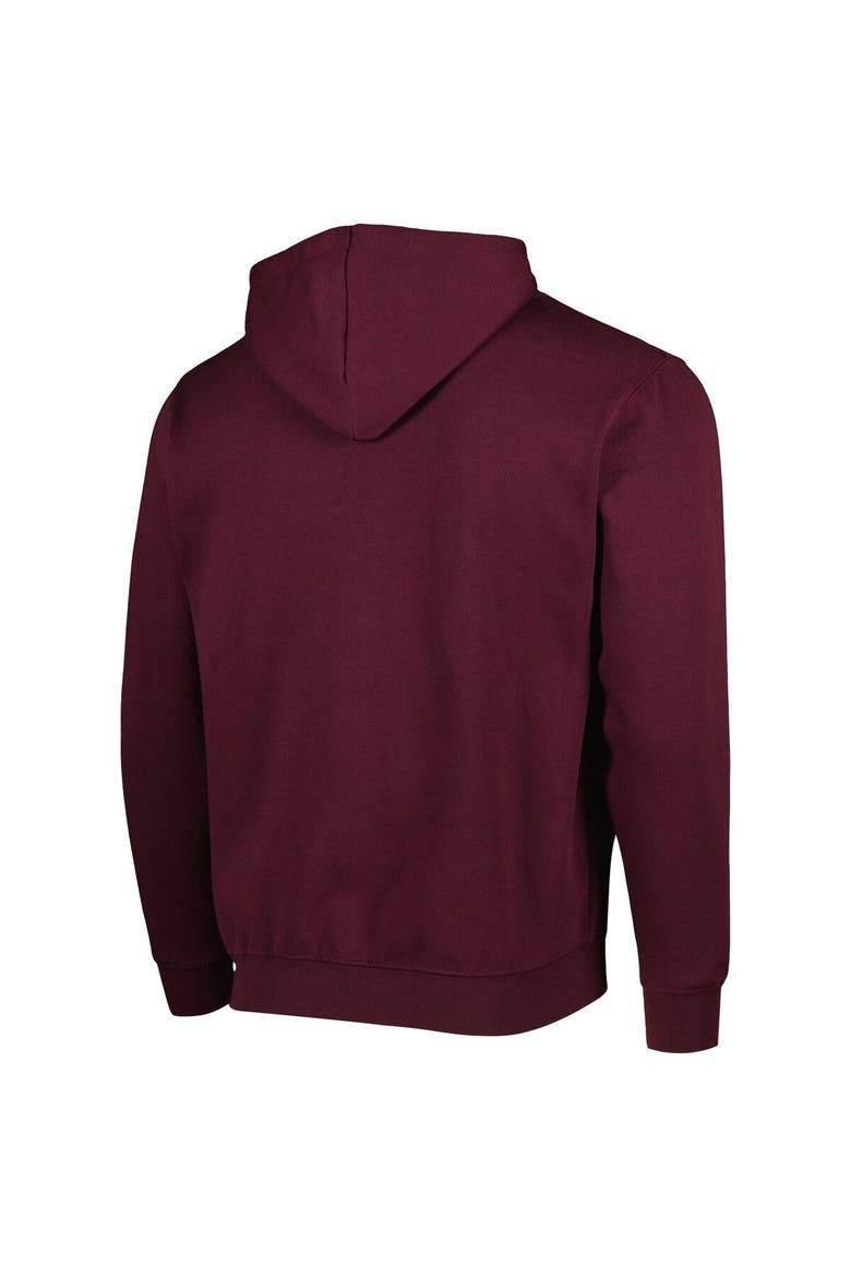 Men's Colosseum Maroon UChicago Maroons Isle Pullover Hoodie, Alternate, color, Maroon