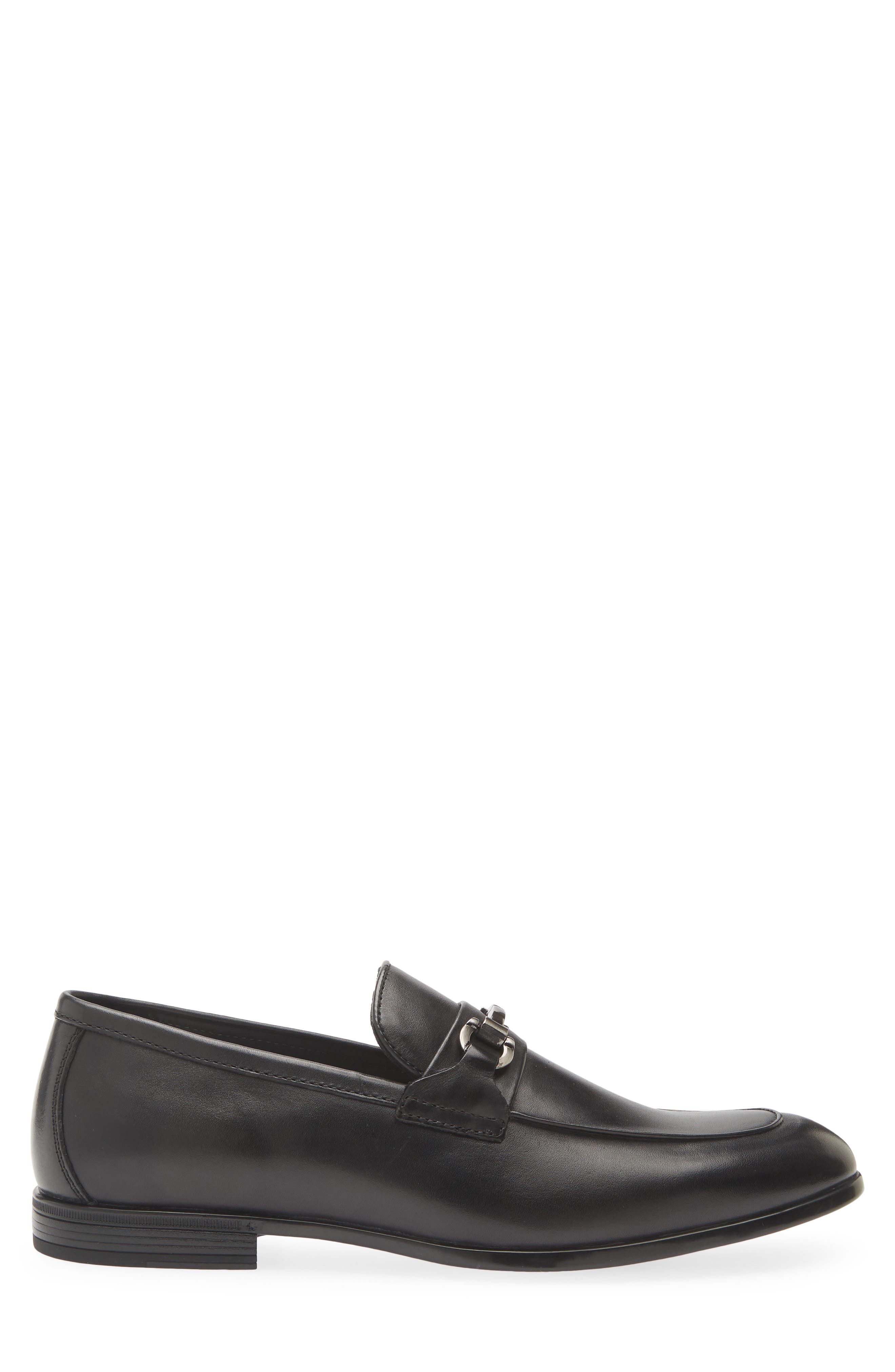 Nordstrom Fraser Bit Loafer, Alternate, color, Black