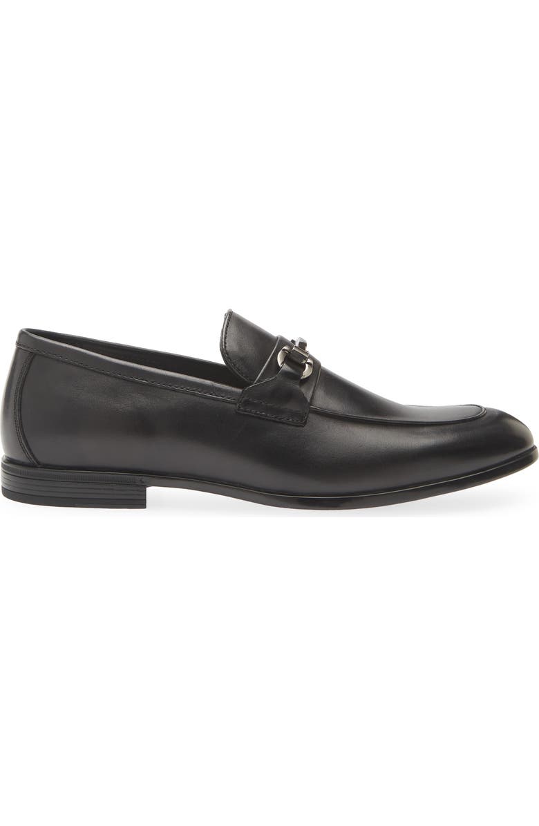 Nordstrom Fraser Bit Loafer, Alternate, color, Black