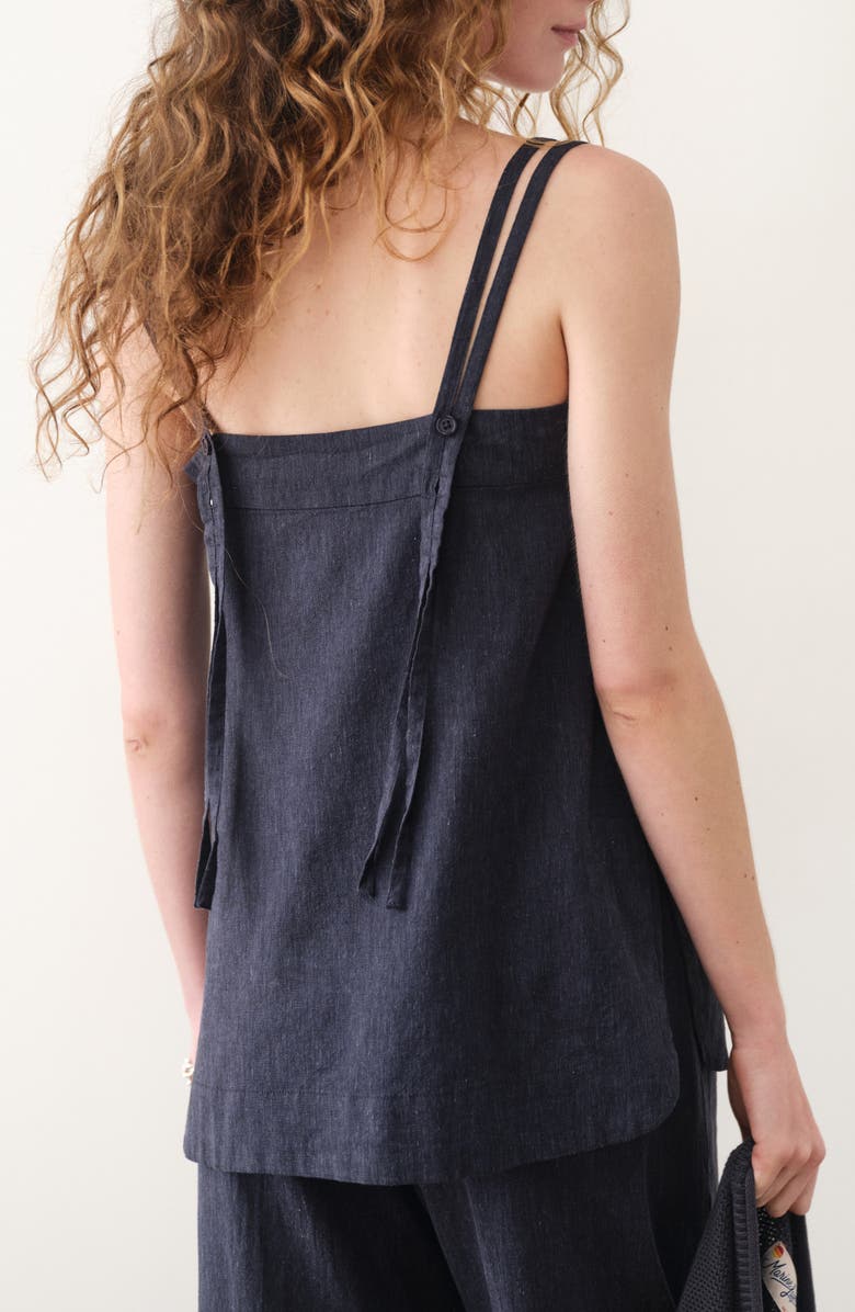 Marine Layer Mara Hemp Blend Tank, Alternate, color, 