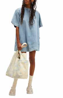 Free People Harlow Denim Minidress
