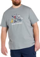 LIFE IS GOOD Big & Tall Holy Smoke Graphic Tee