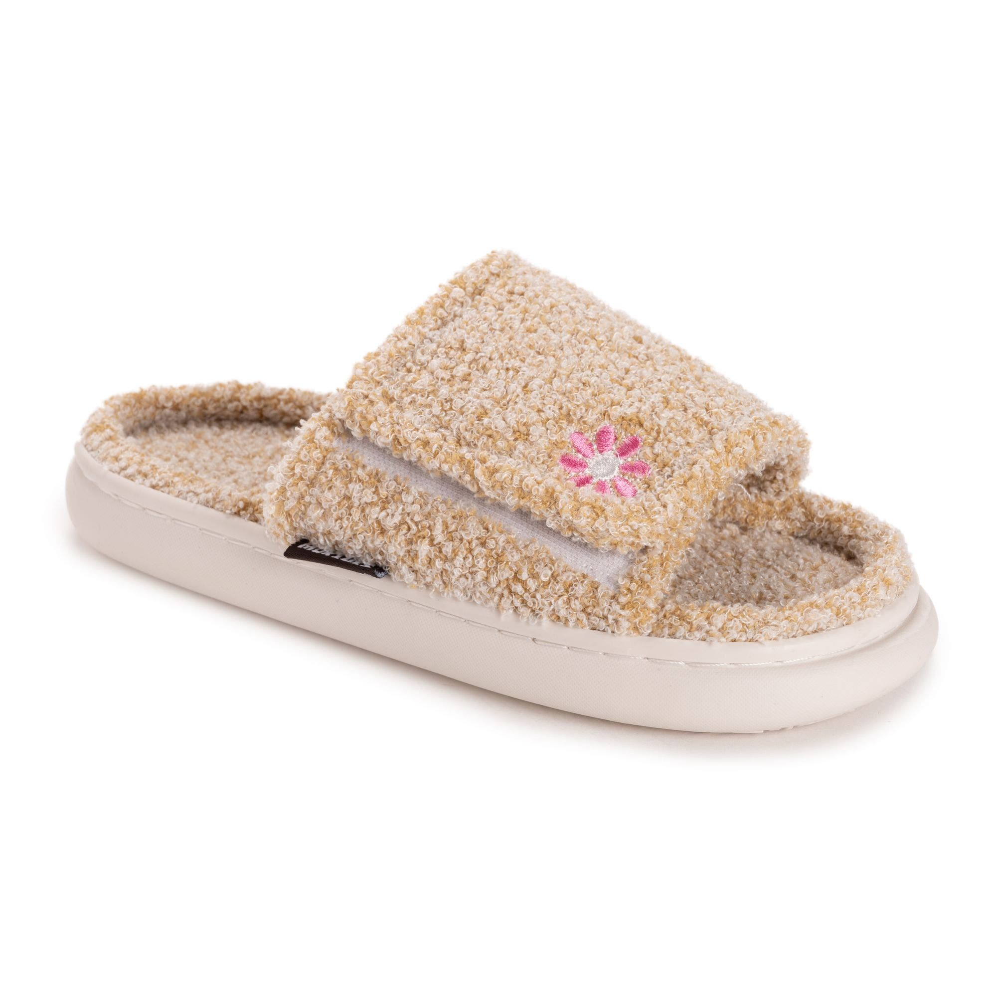 Women's Gael Slide Slipper, Main, color, Tan Daisy
