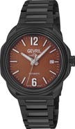 GEVRIL Roosevelt Automatic Bracelet Watch, 42mm